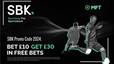 SBK Promo Code May 2024: Sign Up & Claim £30 In Free Bets