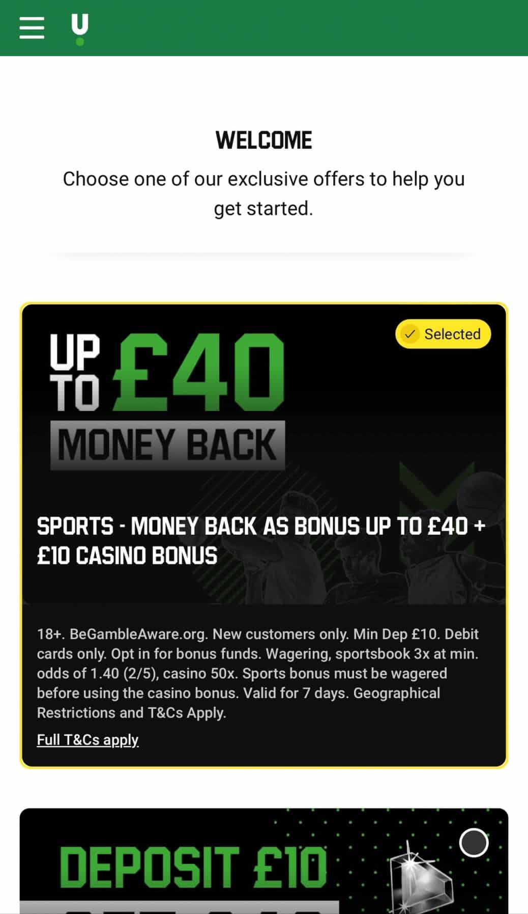 Unibet Promo Codes & Sign Up Offers for May 2024