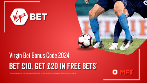 Virgin Bet Bonus Code 2024: Sign Up and Get £20 in Free Bets
