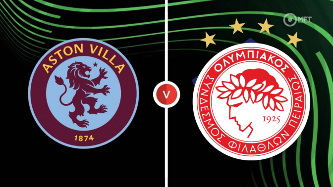 Aston Villa vs Olympiacos Prediction and Betting Tips