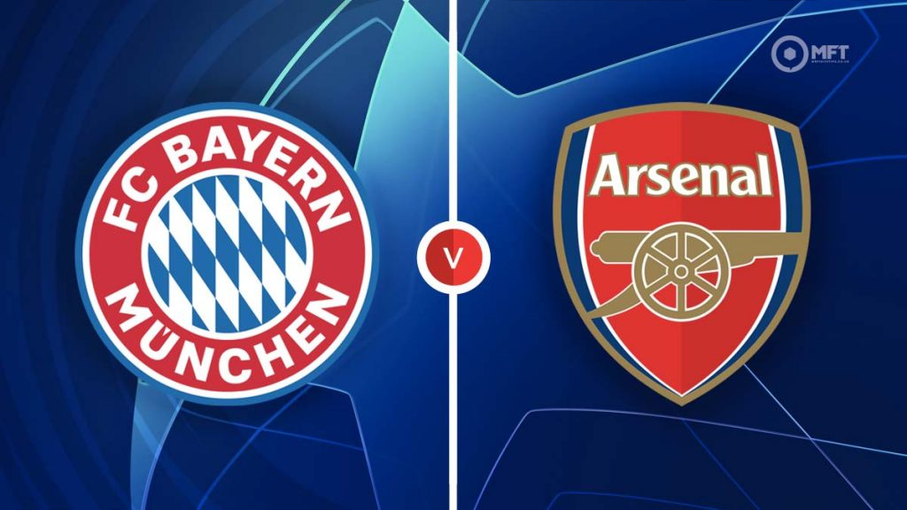 Bayern vs Arsenal prediction