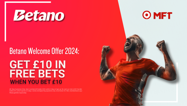 Betano welcome offer