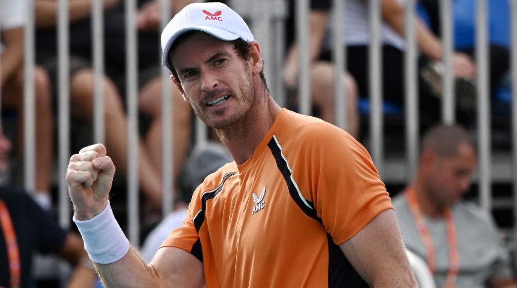 French Open Seeds 2024 Andy Murray