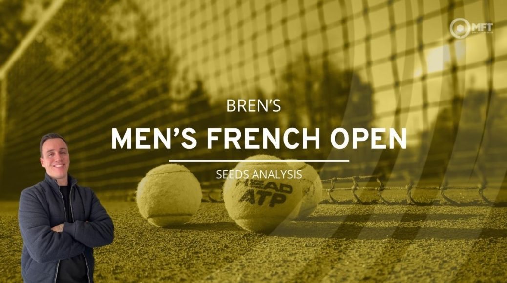 French Open Seeds 2024 mens