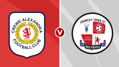 Crawley Town vs Crewe Alexandra Prediction and Betting Tips