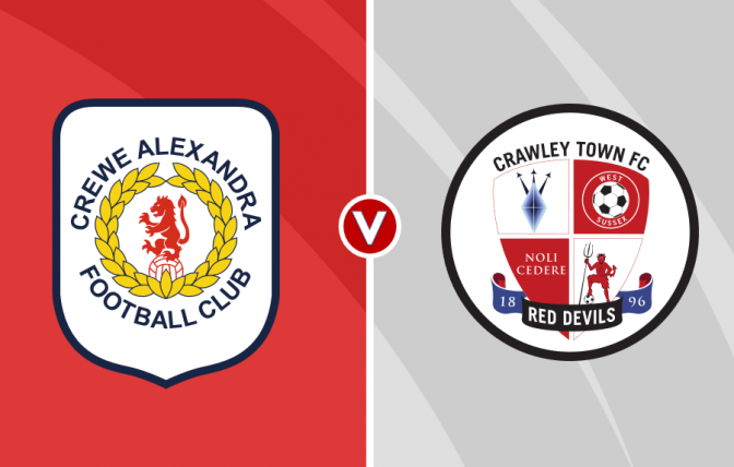 Crawley Town vs Crewe Alexandra Prediction and Betting Tips