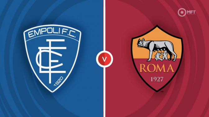 Roma vs Empoli Prediction and Betting Tips