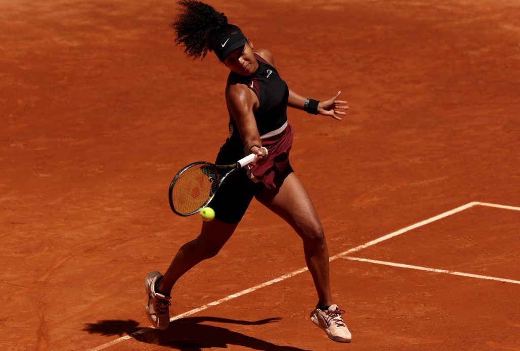osaka unseeded women's player french open 2024