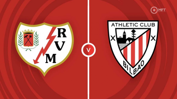 Rayo Vallecano vs Athletic Bilbao Prediction and Betting Tips