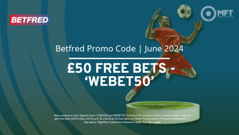 Betfred Promo Code: Sign up and claim £50 free bets – Jul 2024