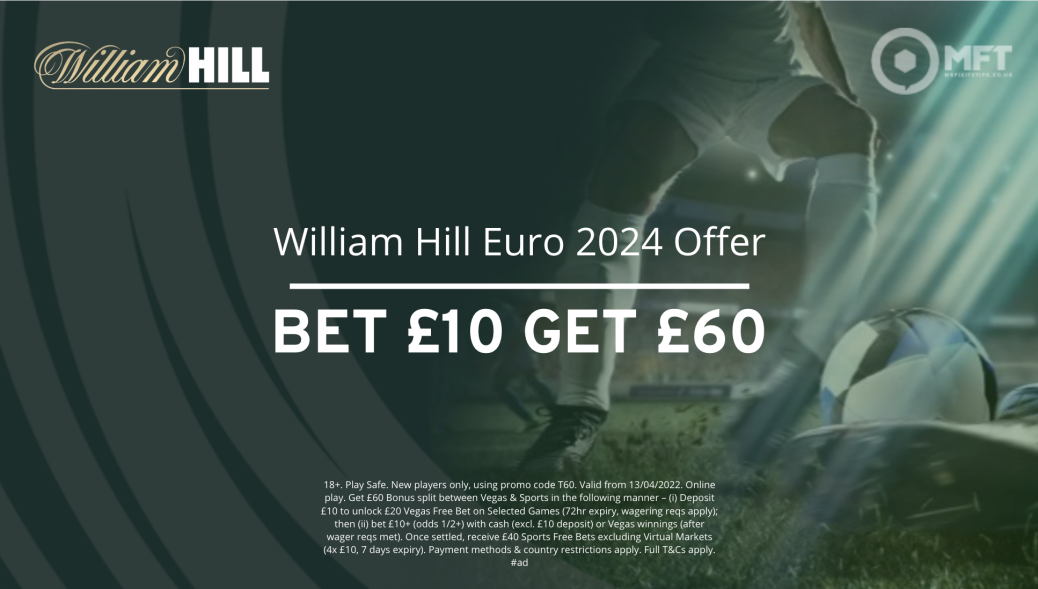 William hill euro 2024 offer