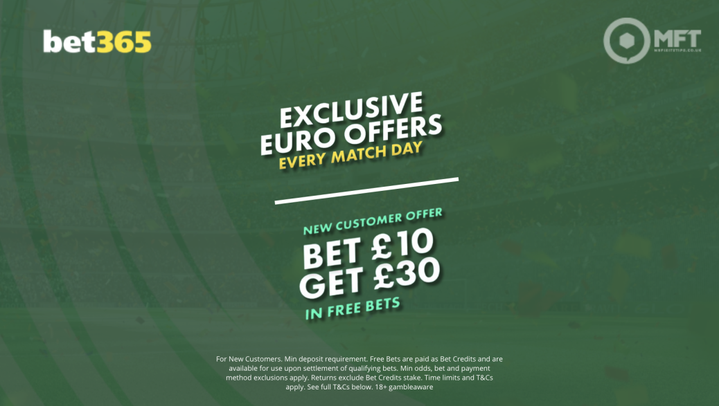 Bet365 euro 2024 offers