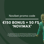 Novibet promo code