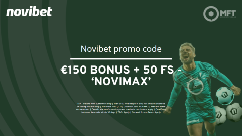 Novibet Promo Code: ‘NOVIMAX' for €150 Bonus – Jun 2024