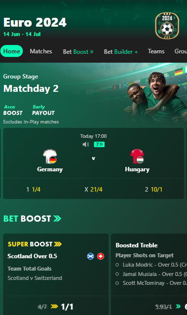 Bet365 euro offers
