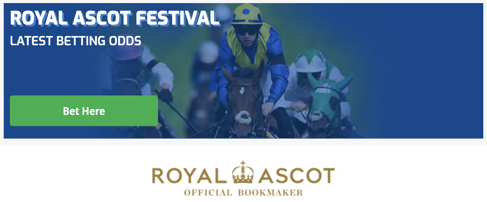 Betfred royal ascot free bets