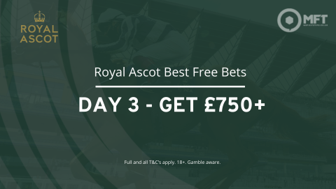 Best Royal Ascot Free Bets & Betting Offers for Day 3 – Over £750 Available