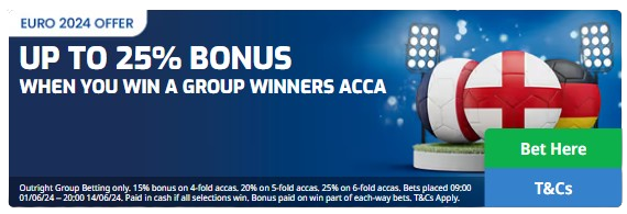 Betfred acca promotion