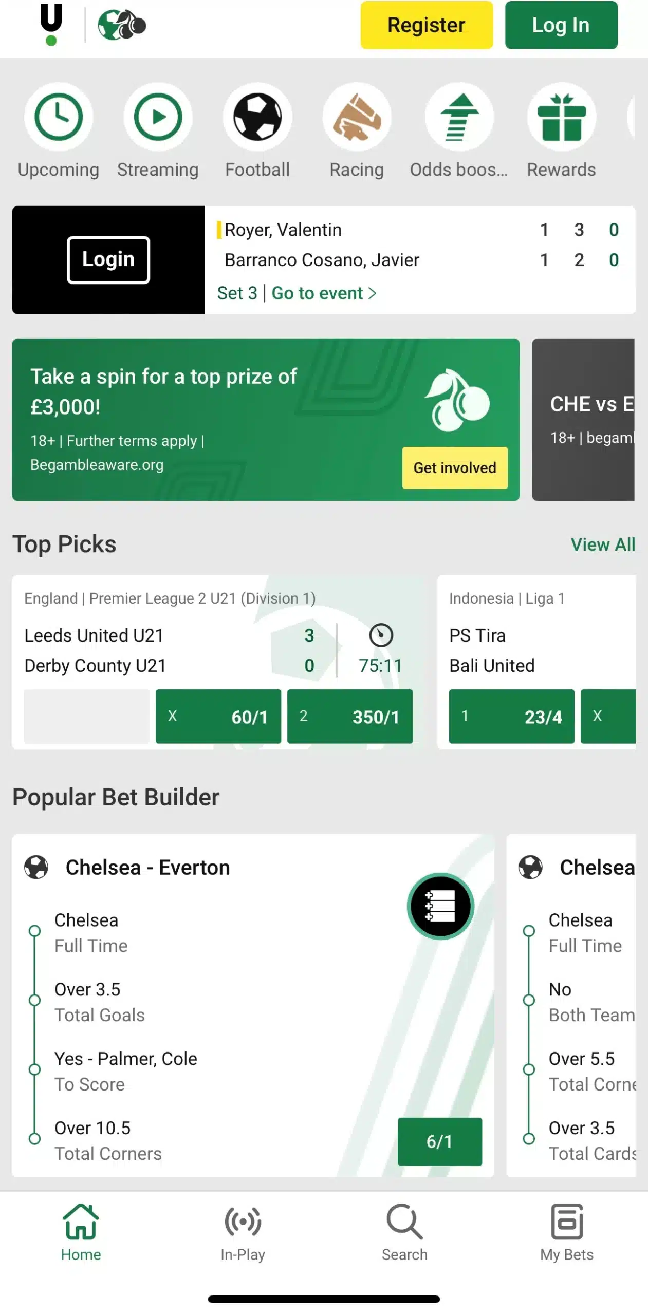 Unibet promo code