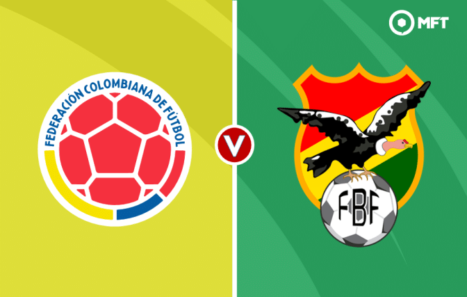 Colombia vs Bolivia Prediction and Betting Tips