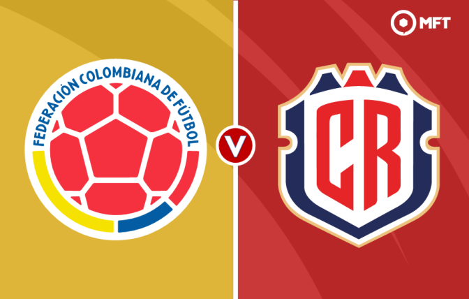 Colombia vs Costa Rica Prediction and Betting Tips
