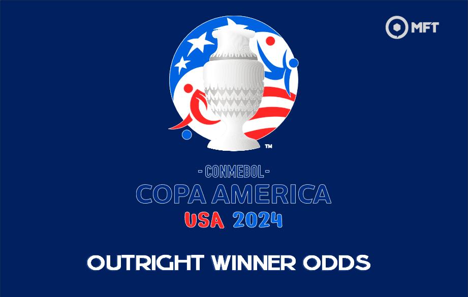Copa America 2024 outright winner odds