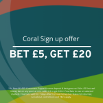 Coral sign up offer