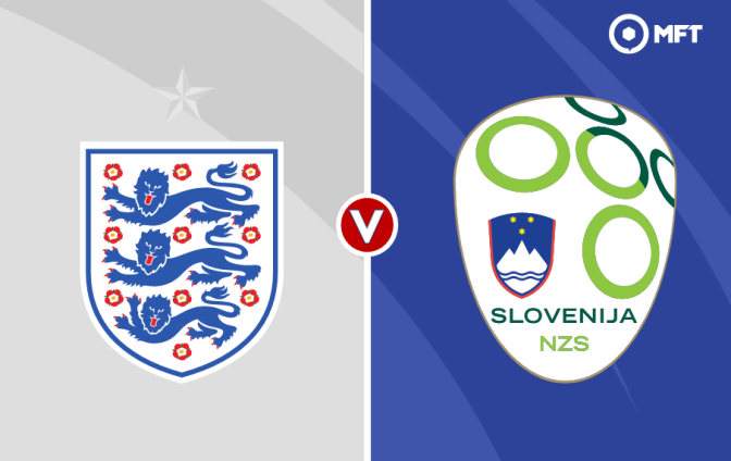 England vs Slovenia Prediction and Betting Tips