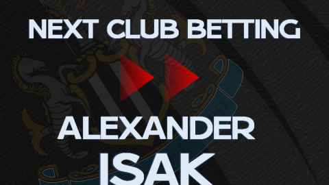 Alexander Isak next club odds: Chelsea now the favourites at 4/1