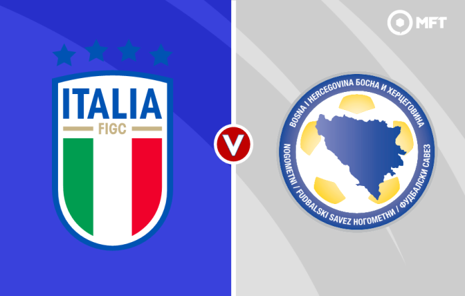 Italy vs Bosnia and Herzegovina Prediction and Betting Tips