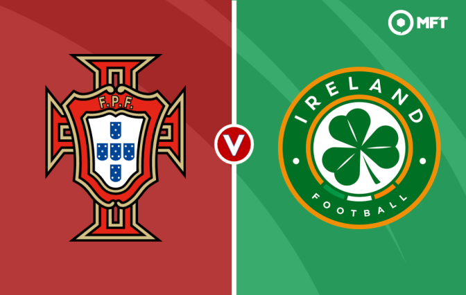 Portugal vs Ireland Prediction and Betting Tips