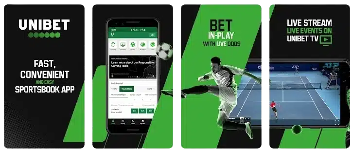 Unibet mobile app