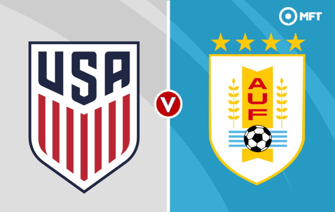 USA vs Uruguay Prediction and Betting Tips