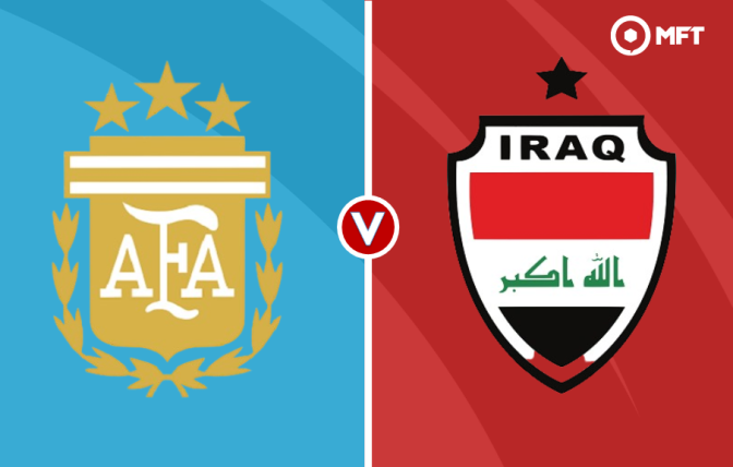 Argentina vs Iraq Prediction and Betting Tips