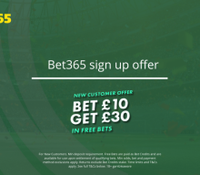 Bet365 sign up offer: £30 in free bets Jul 2024