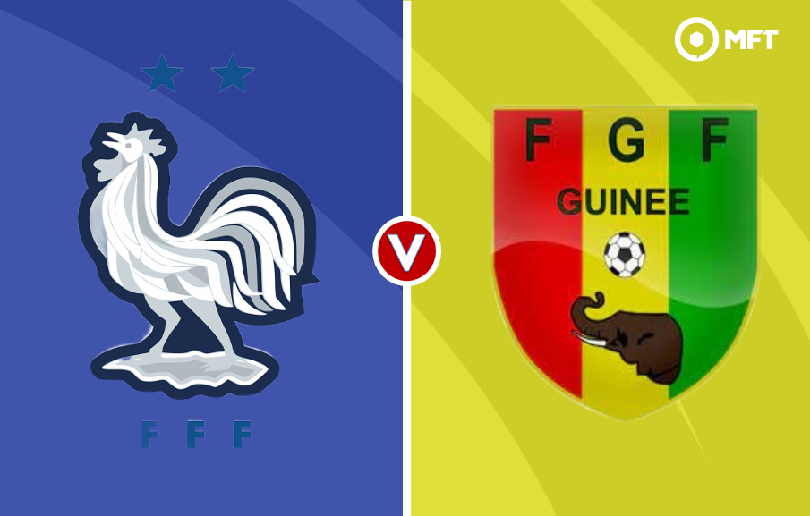 France vs Guinea prediction
