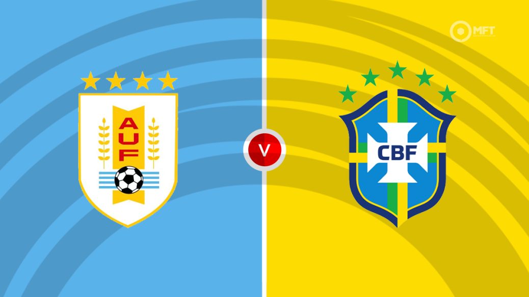 Uruguay vs Brazil prediction