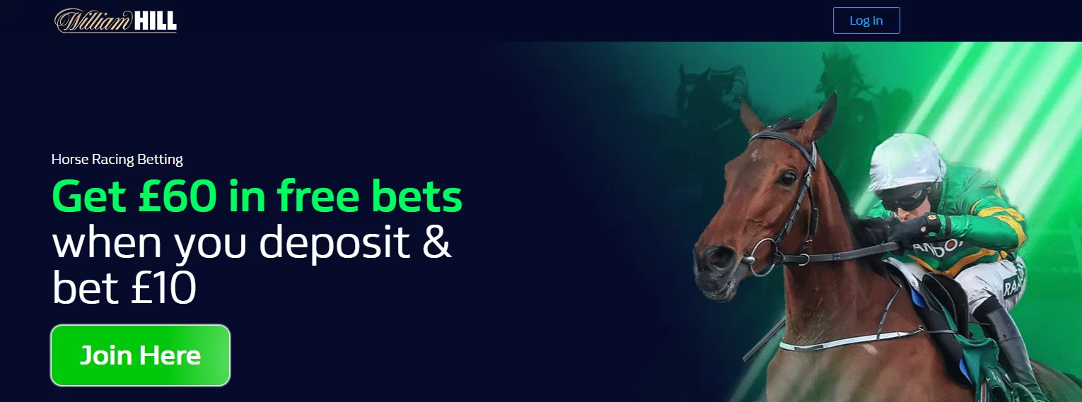 William Hill sign up offer