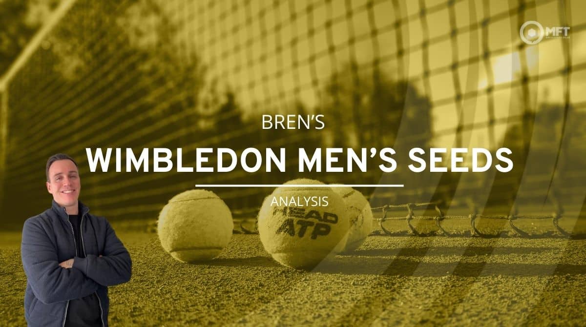 Wimbledon 2024 Men's Seeds (Updated Each Round)