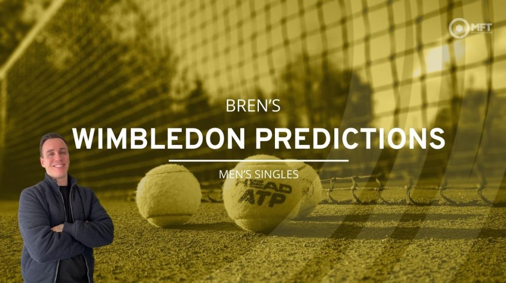 Wimbledon 2024 Predictions Men's Outright Winner Betting Tips