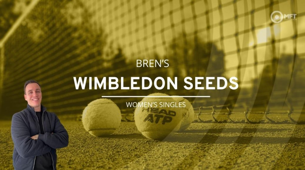 Wimbledon 2024 - Women's Seeds