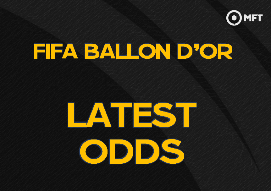 Ballon d'Or winner odds Vinicius Junior 5/4 frontrunner for award