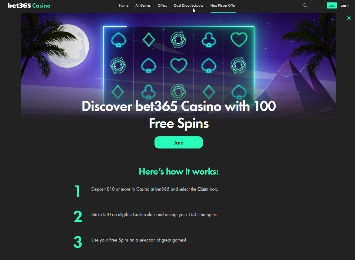 Bet365 casino