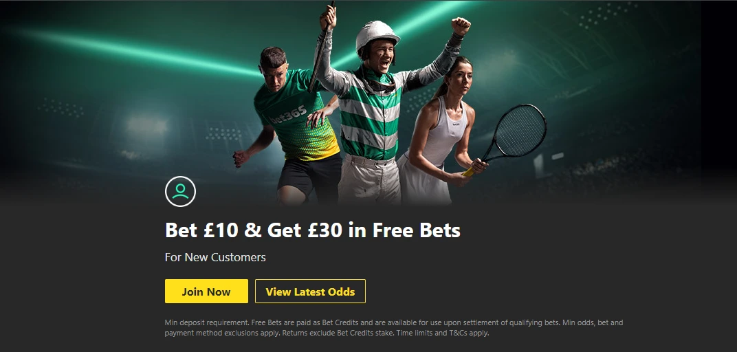 Bet365 sign up offer