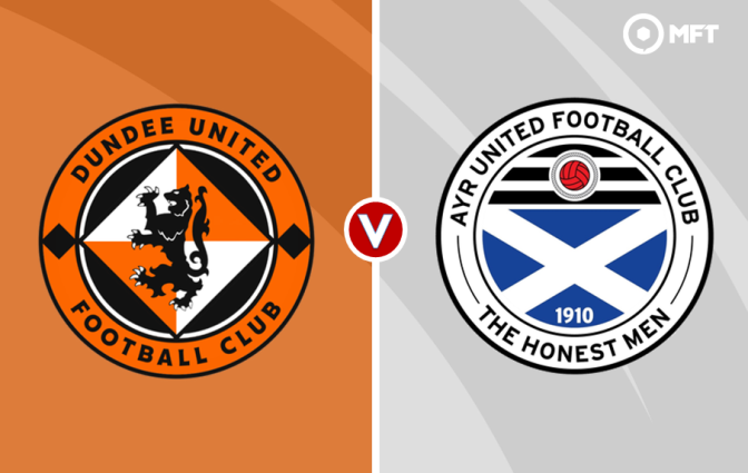 Dundee United vs Ayr United Prediction and Betting Tips