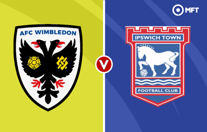 AFC Wimbledon vs Ipswich Town Prediction and Betting Tips