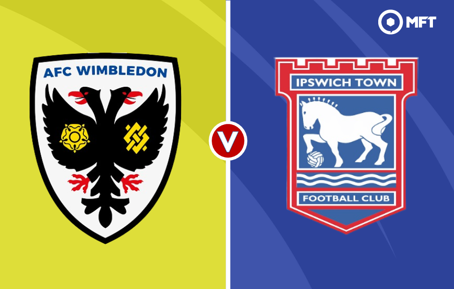 AFC Wimbledon v Ipswich Town prediction