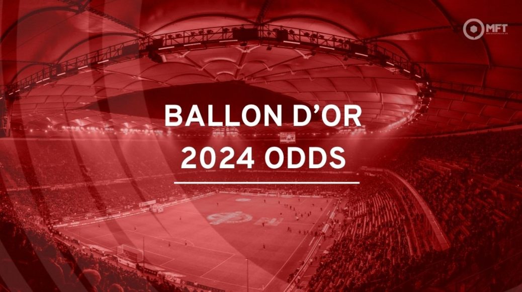 Ballon d'or 2024 odds