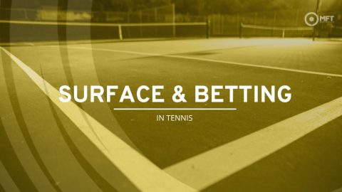 How surface impacts betting in tennis