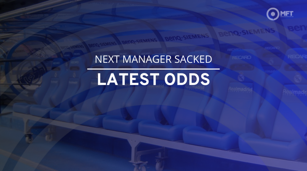 Next manager sacked odds